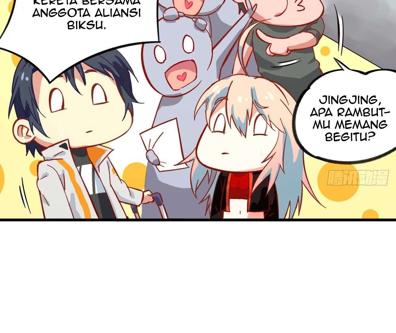 Monk Fron the Future (Cultivator From the Future) Chapter 13 Gambar 34