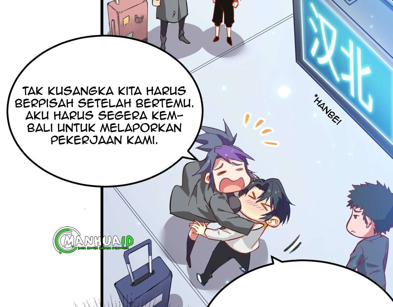 Monk Fron the Future (Cultivator From the Future) Chapter 13 Gambar 3