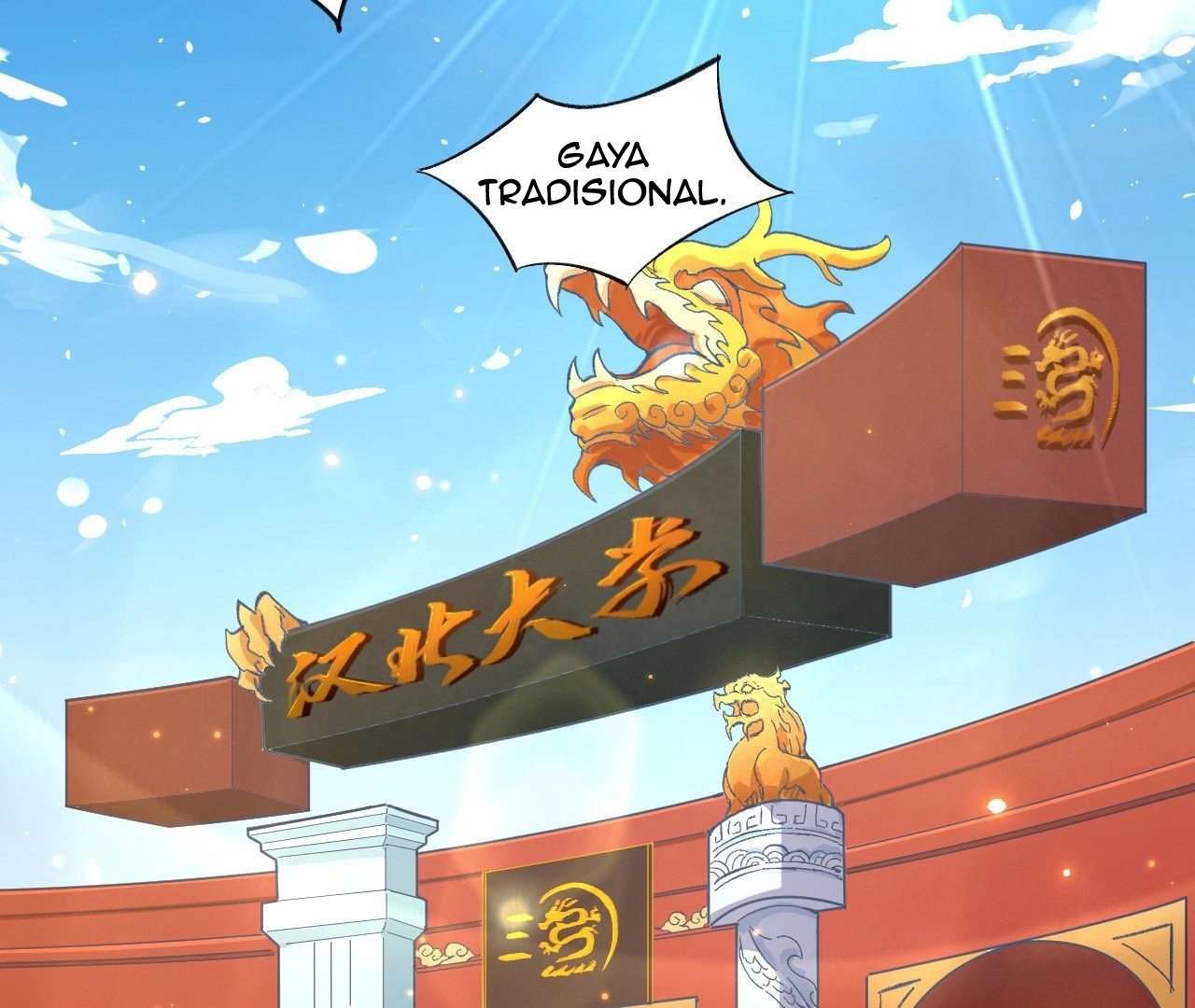 Monk Fron the Future (Cultivator From the Future) Chapter 13 Gambar 62