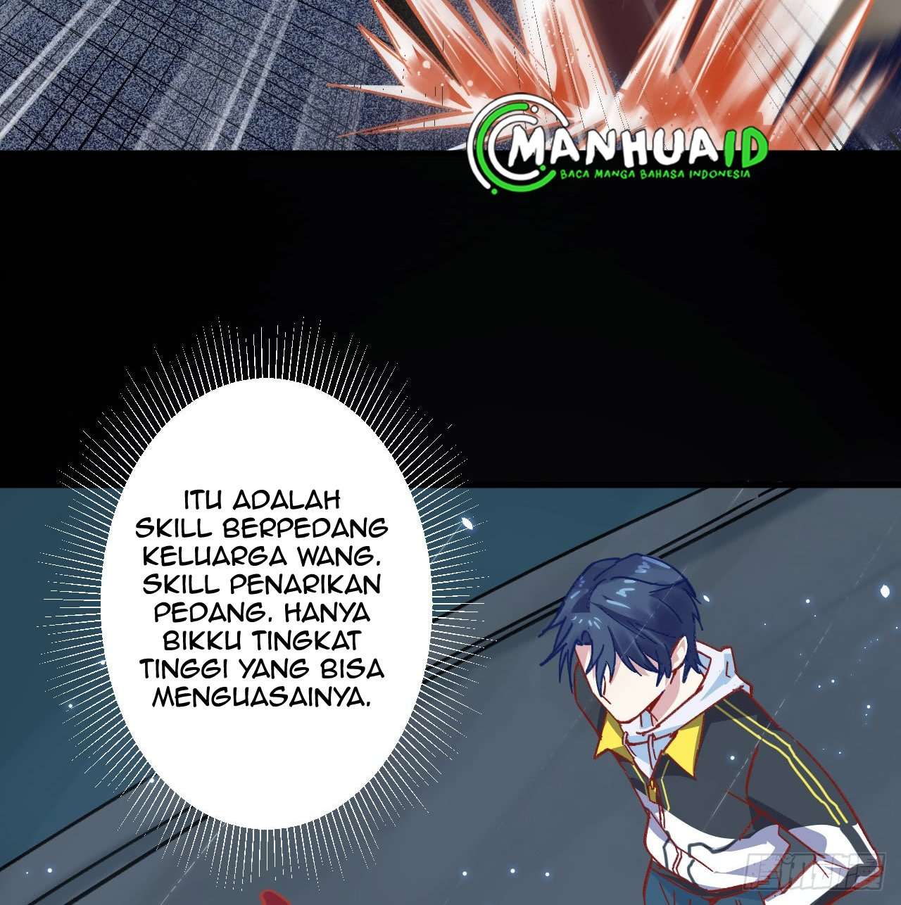 Monk Fron the Future (Cultivator From the Future) Chapter 2 Gambar 61