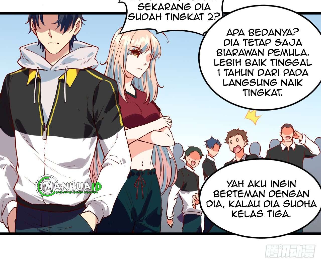 Monk Fron the Future (Cultivator From the Future) Chapter 6 Gambar 29