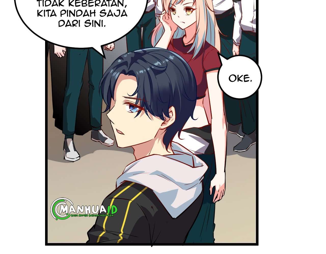 Monk Fron the Future (Cultivator From the Future) Chapter 5 Gambar 44