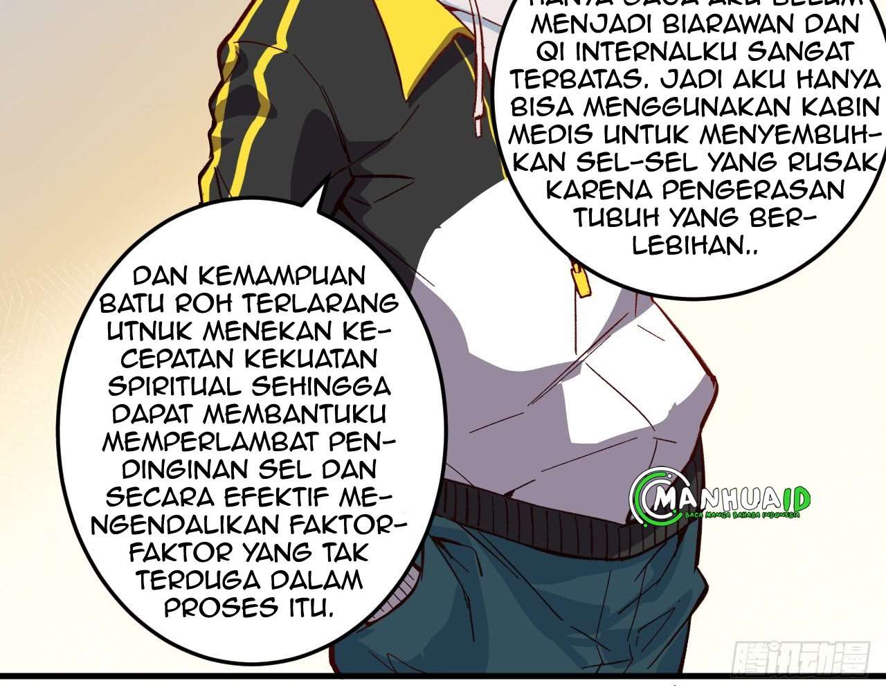 Monk Fron the Future (Cultivator From the Future) Chapter 5 Gambar 49