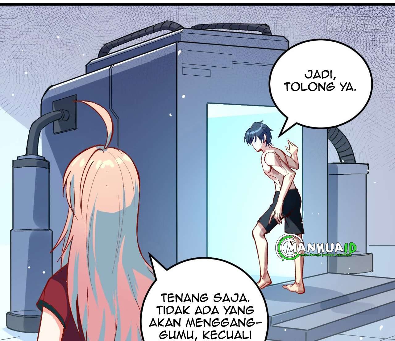 Monk Fron the Future (Cultivator From the Future) Chapter 5 Gambar 61