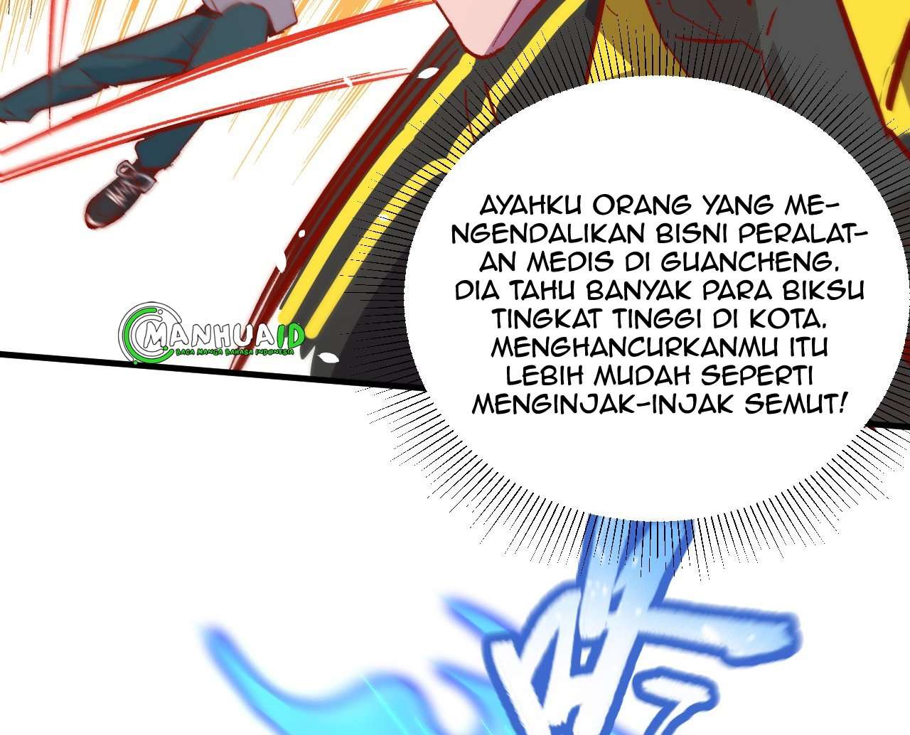 Monk Fron the Future (Cultivator From the Future) Chapter 4 Gambar 12