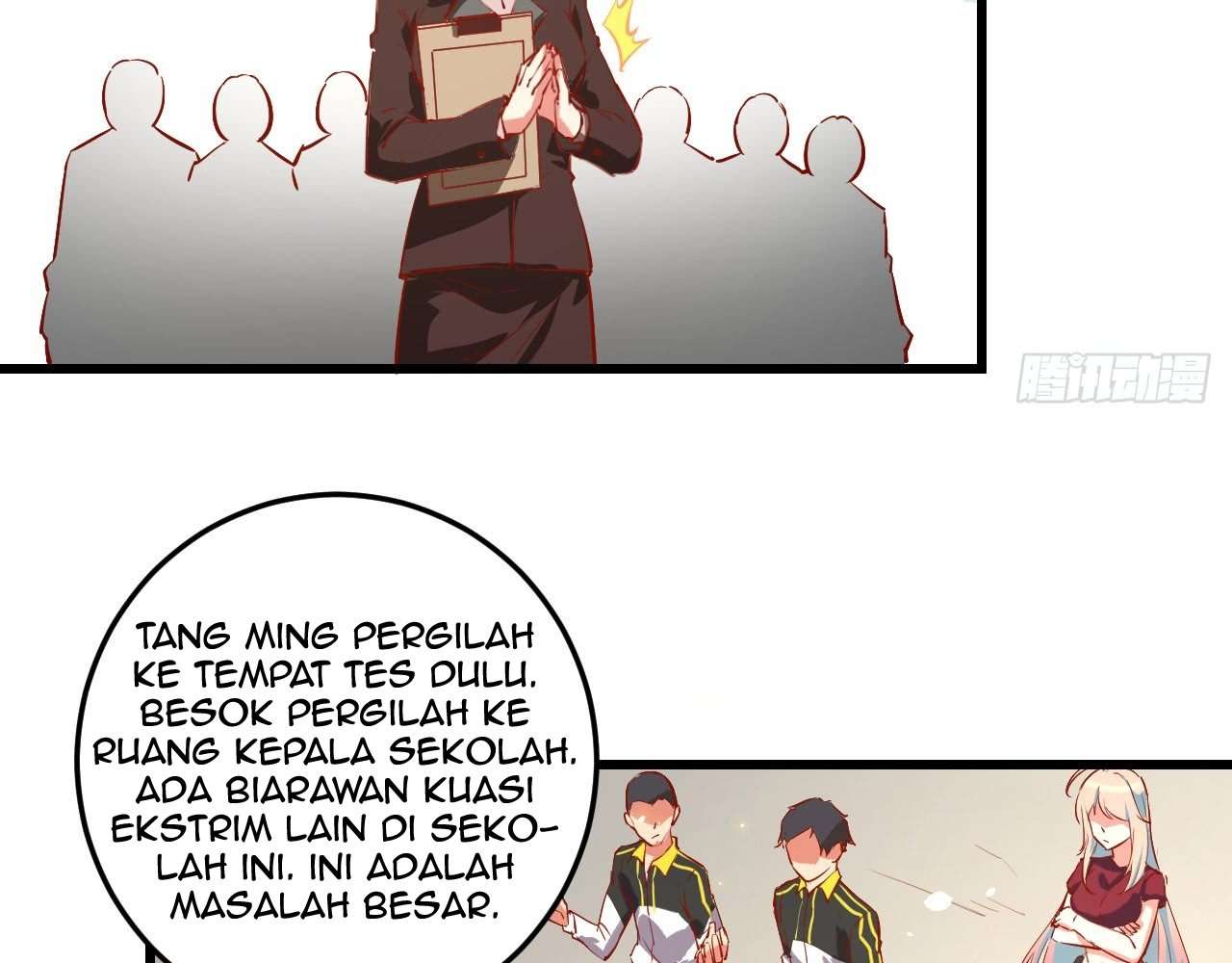 Monk Fron the Future (Cultivator From the Future) Chapter 4 Gambar 44