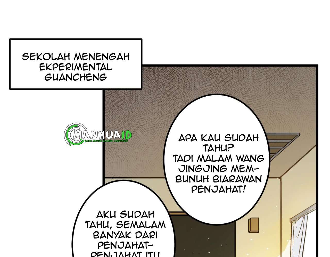 Manhwa Monk Fron the Future (Cultivator From the Future) Chapter 3 gambar nomor 2