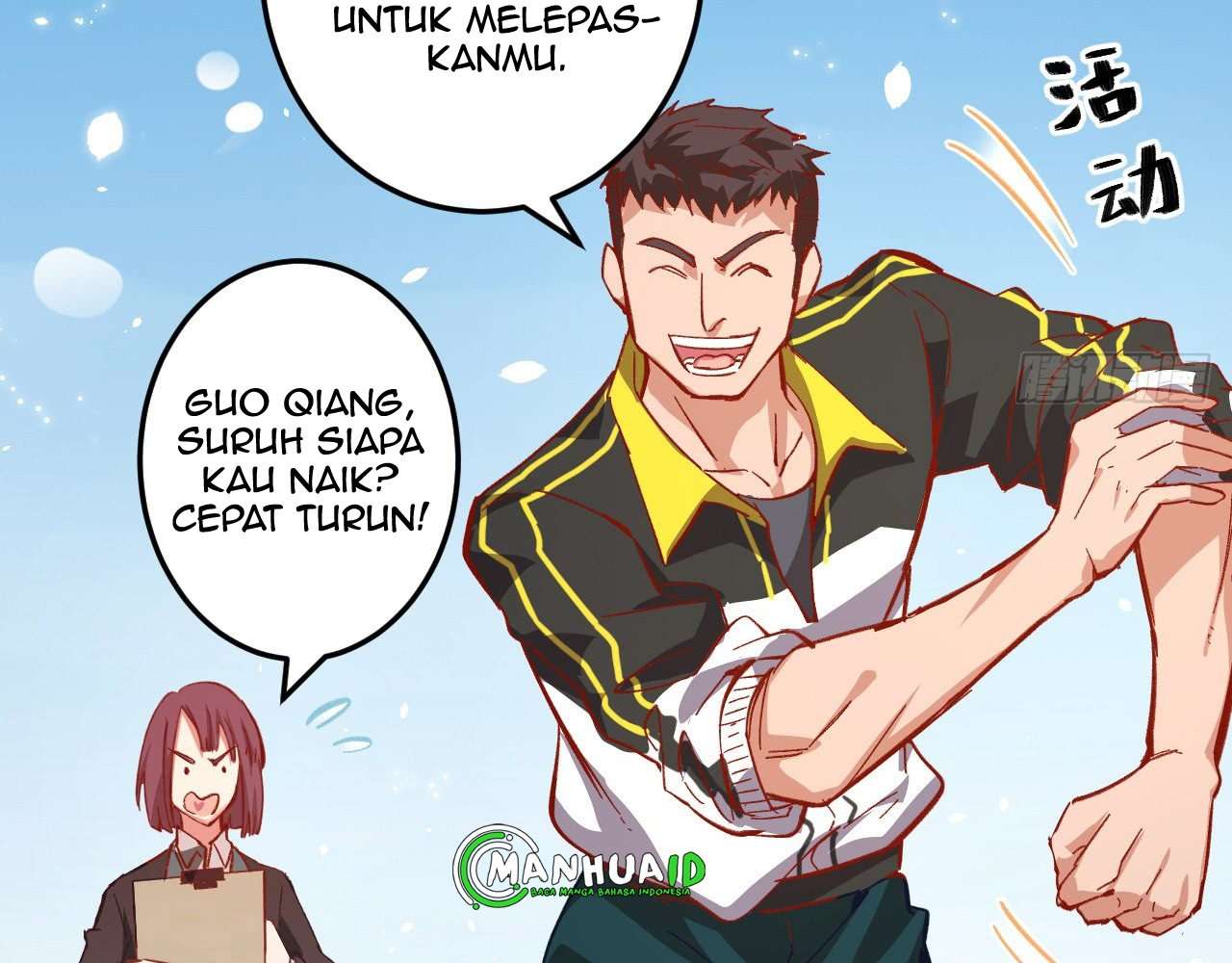 Monk Fron the Future (Cultivator From the Future) Chapter 3 Gambar 44
