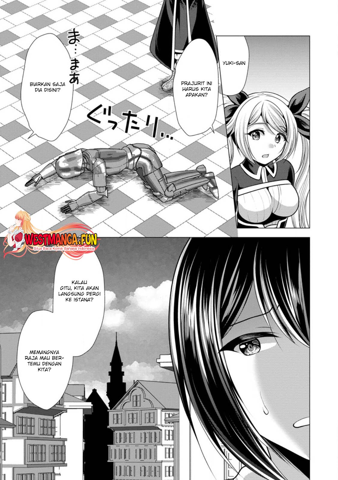 Hisshou Dungeon Unei Houhou Chapter 50 Gambar 24