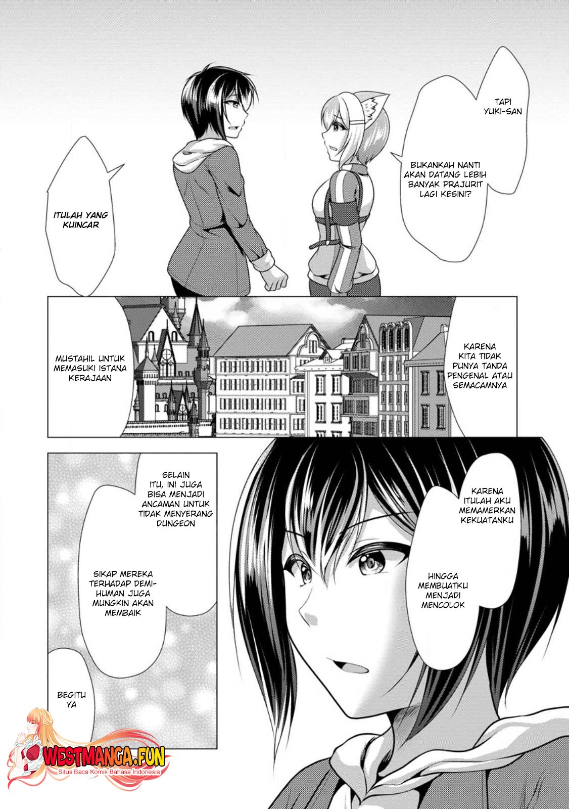 Hisshou Dungeon Unei Houhou Chapter 50 Gambar 25