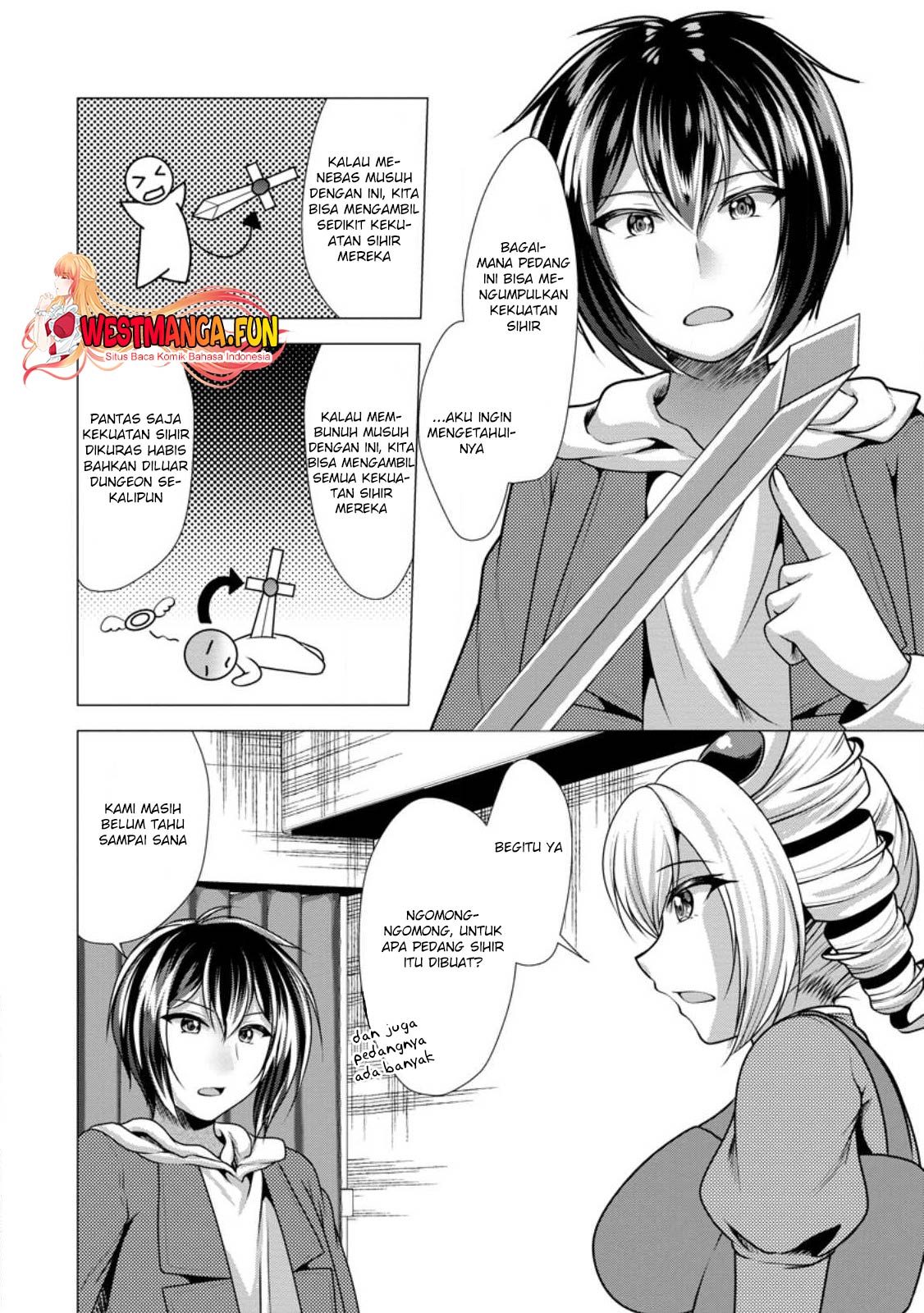 Hisshou Dungeon Unei Houhou Chapter 50 Gambar 3