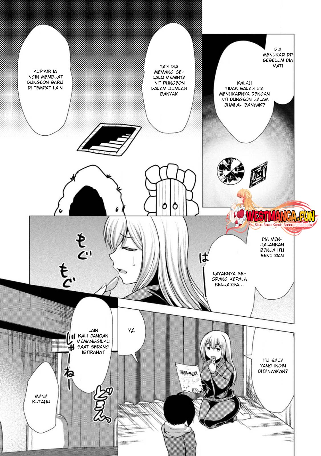 Hisshou Dungeon Unei Houhou Chapter 50 Gambar 9