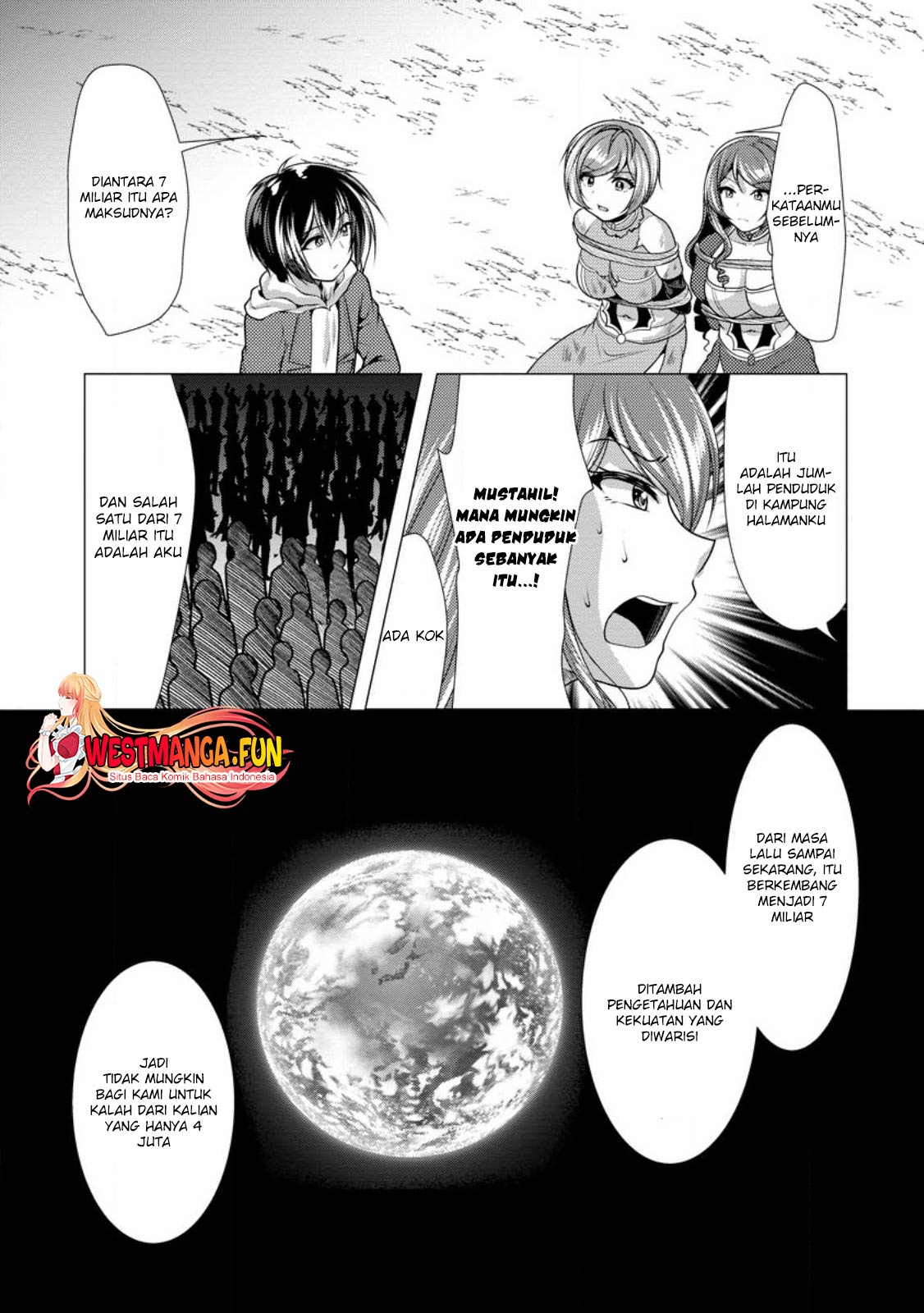 Hisshou Dungeon Unei Houhou Chapter 49 Gambar 17