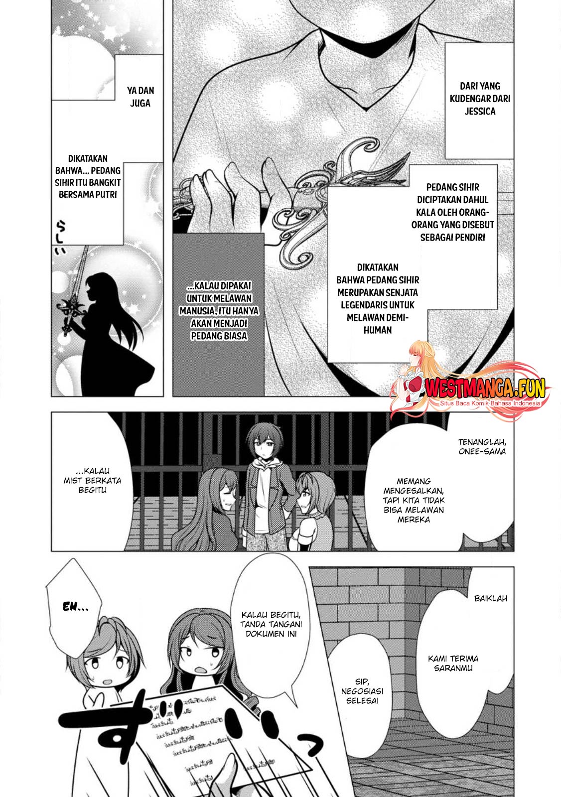 Hisshou Dungeon Unei Houhou Chapter 49 Gambar 24