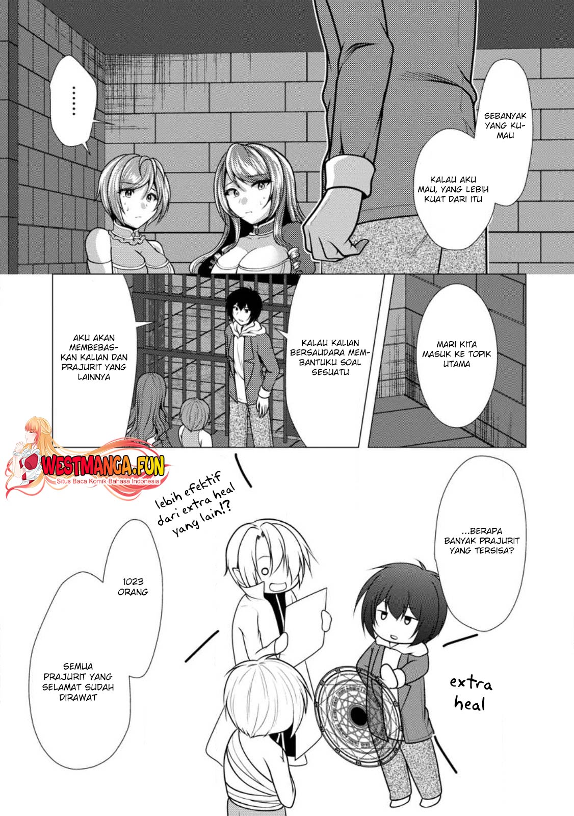Hisshou Dungeon Unei Houhou Chapter 49 Gambar 22