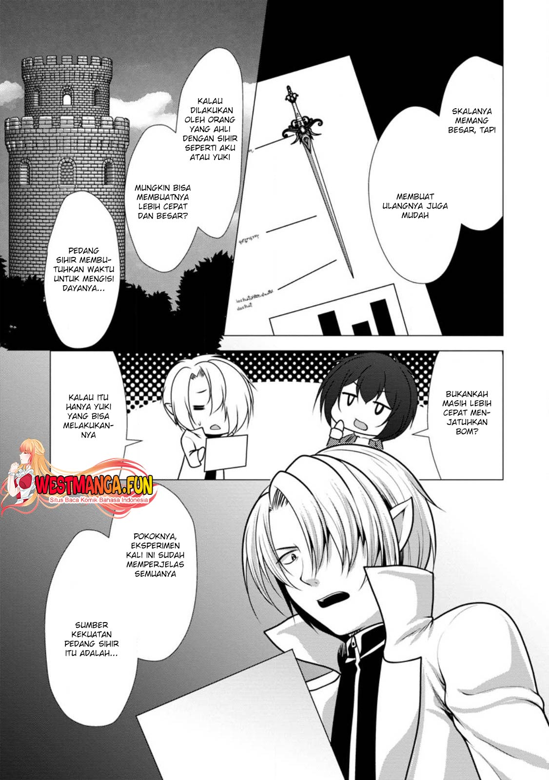 Hisshou Dungeon Unei Houhou Chapter 49 Gambar 30