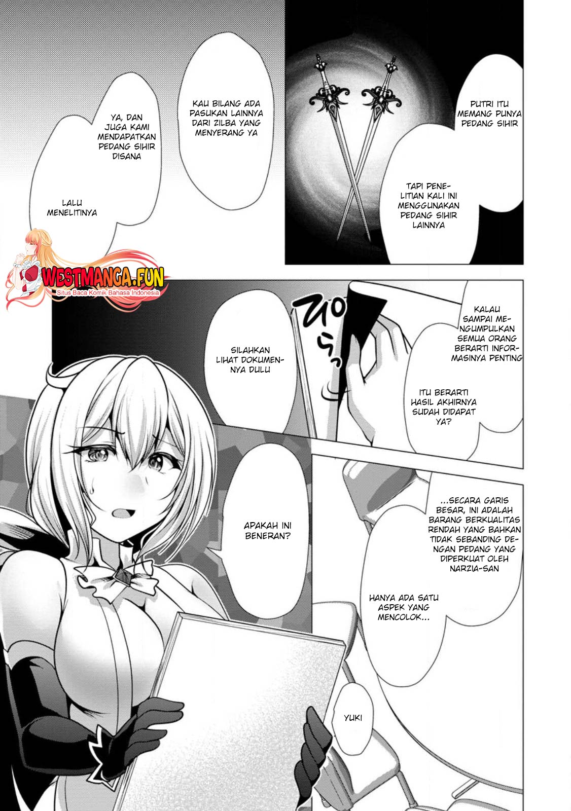 Hisshou Dungeon Unei Houhou Chapter 49 Gambar 32