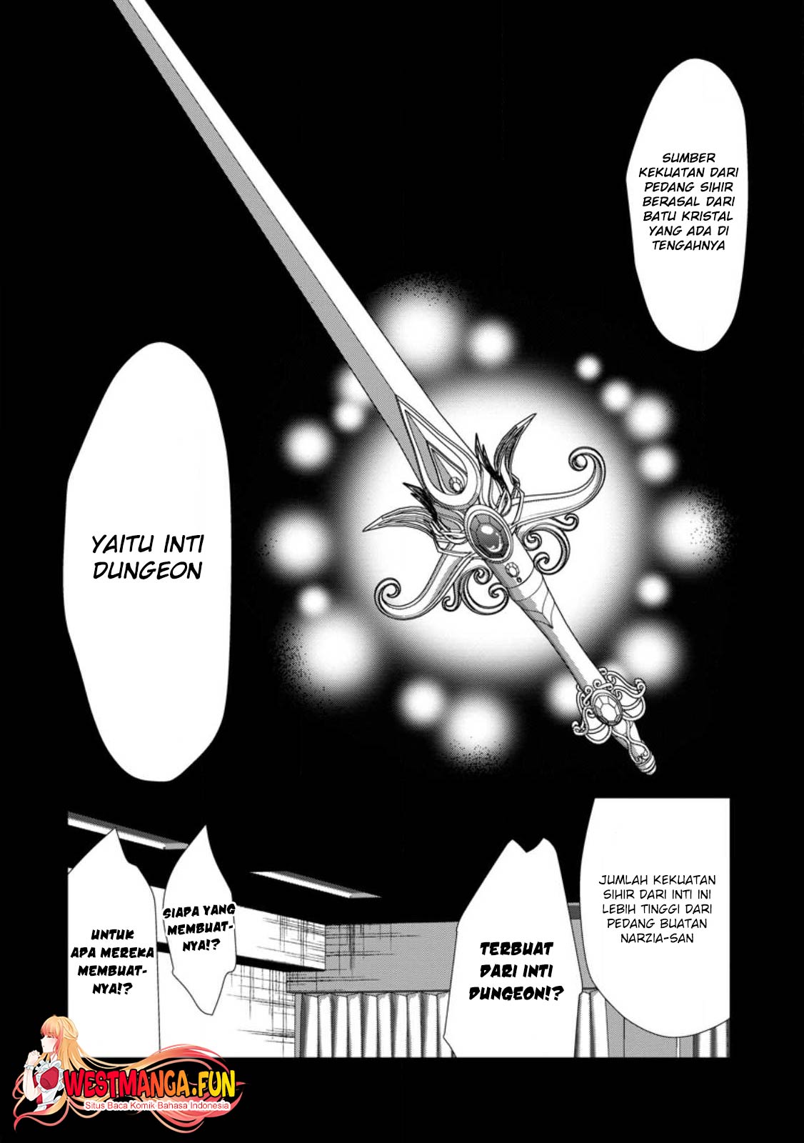 Hisshou Dungeon Unei Houhou Chapter 49 Gambar 33