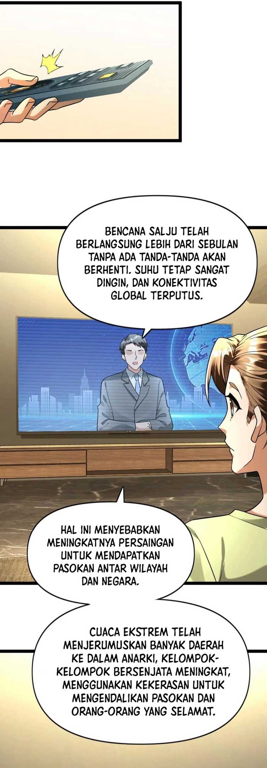 Freezing The World: I Built A Doomsday Safehouse Chapter 165 Gambar 15