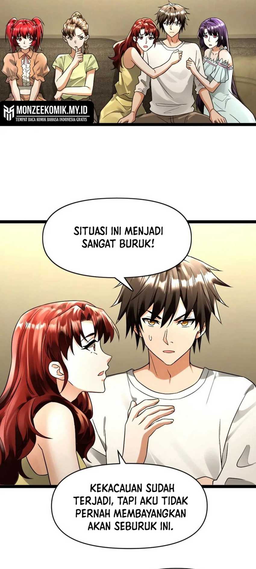 Freezing The World: I Built A Doomsday Safehouse Chapter 165 Gambar 16