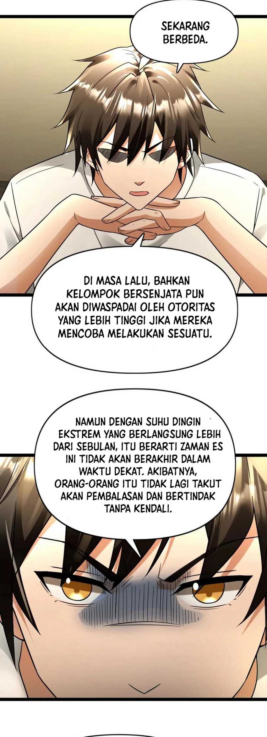 Freezing The World: I Built A Doomsday Safehouse Chapter 165 Gambar 17