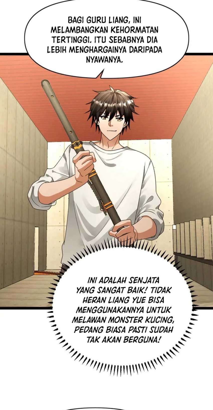 Freezing The World: I Built A Doomsday Safehouse Chapter 165 Gambar 8