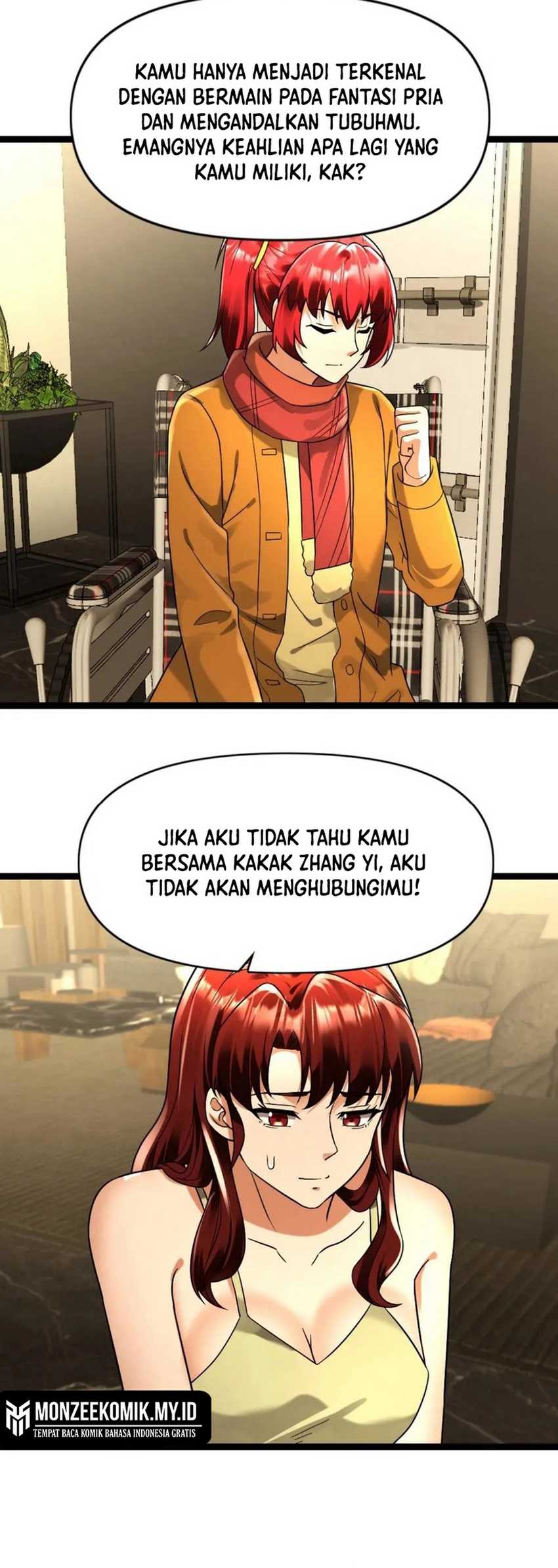 Freezing The World: I Built A Doomsday Safehouse Chapter 163 Gambar 22