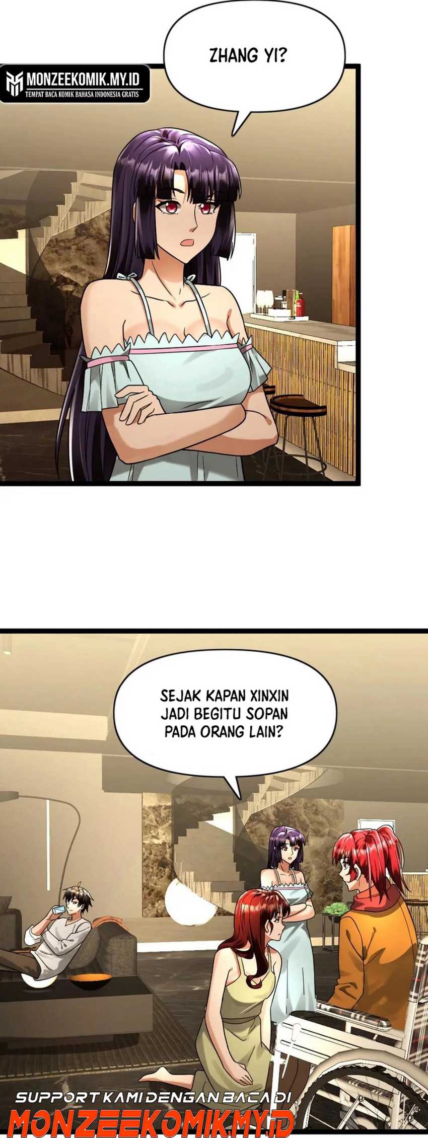 Freezing The World: I Built A Doomsday Safehouse Chapter 163 Gambar 24