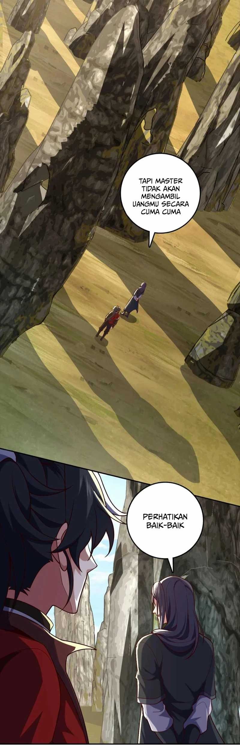 The Descendant of the Spiritual Diety Chapter 32 Gambar 19