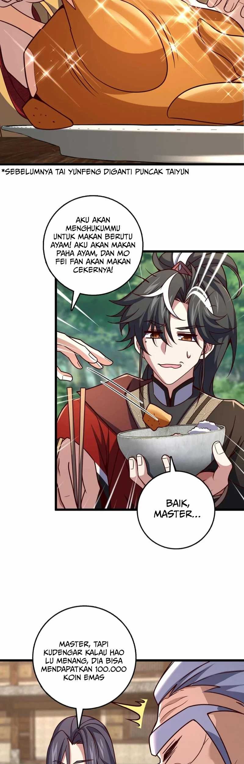 The Descendant of the Spiritual Diety Chapter 32 Gambar 9