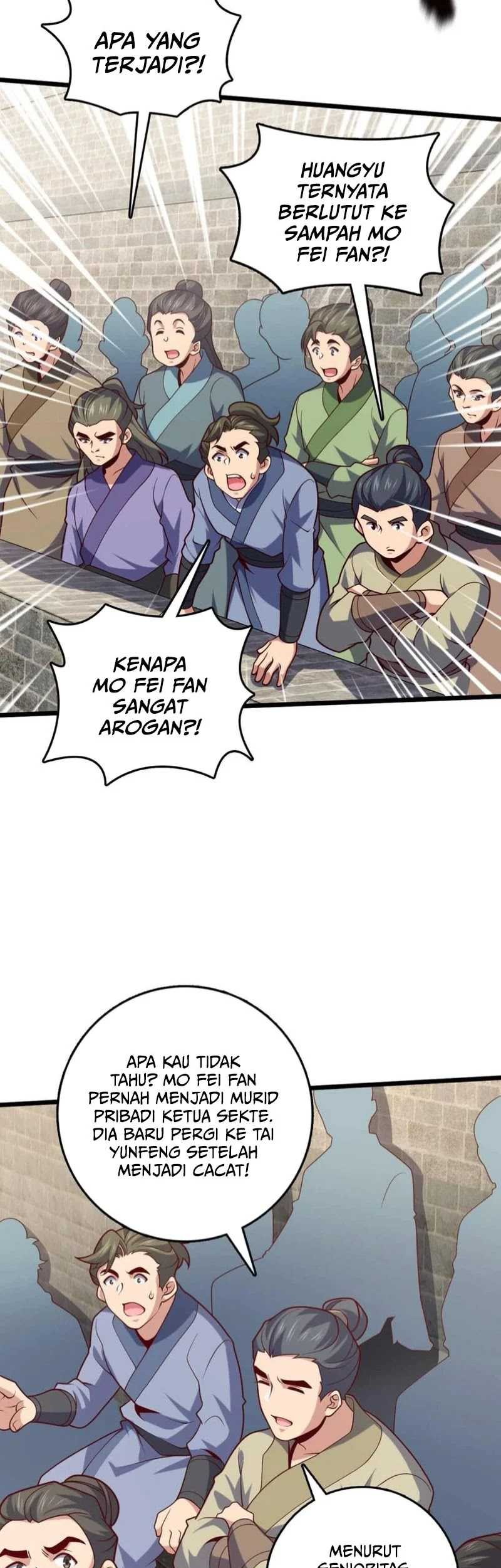The Descendant of the Spiritual Diety Chapter 29 Gambar 9