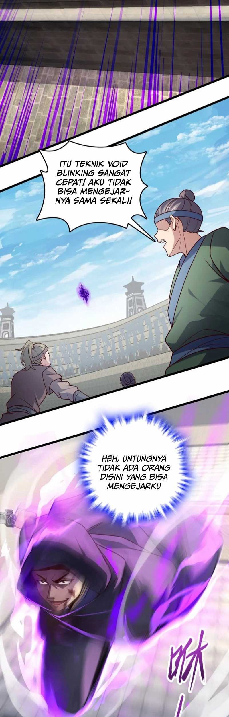 The Descendant of the Spiritual Diety Chapter 28 Gambar 9