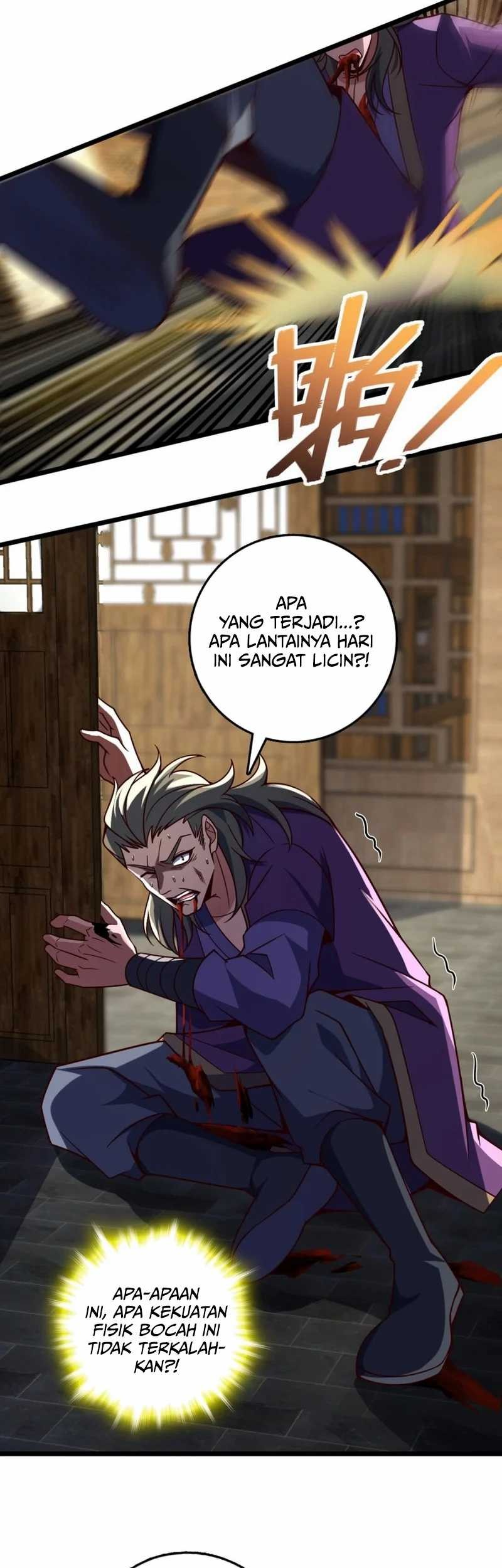 The Descendant of the Spiritual Diety Chapter 36 Gambar 25