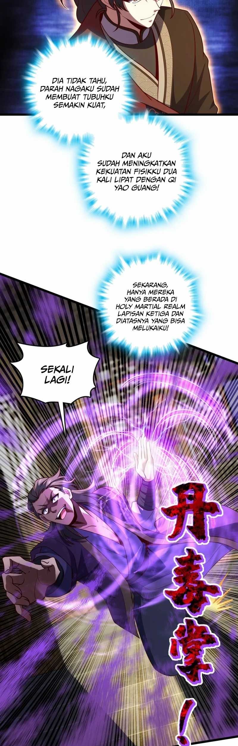 The Descendant of the Spiritual Diety Chapter 36 Gambar 17