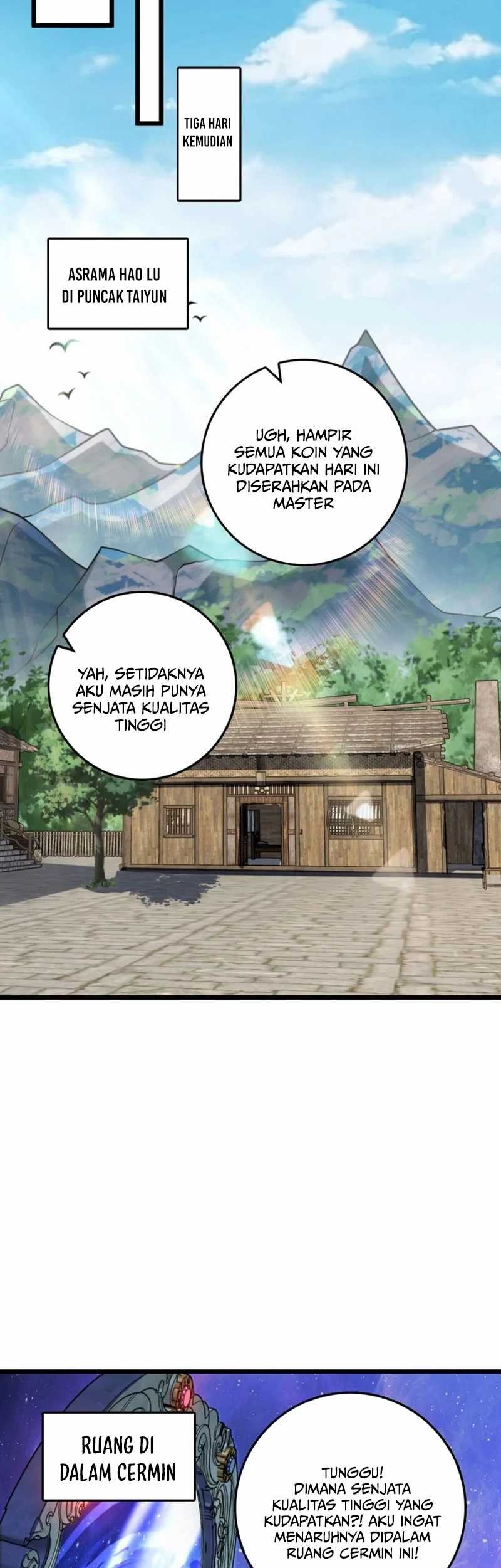 The Descendant of the Spiritual Diety Chapter 35 Gambar 3
