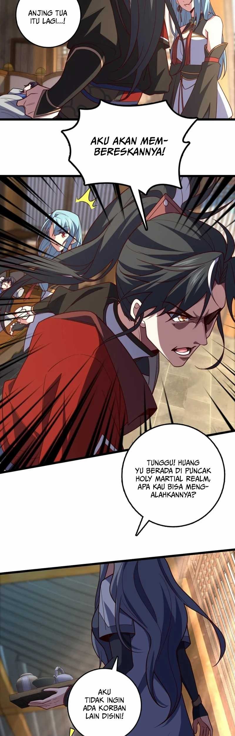 The Descendant of the Spiritual Diety Chapter 35 Gambar 17