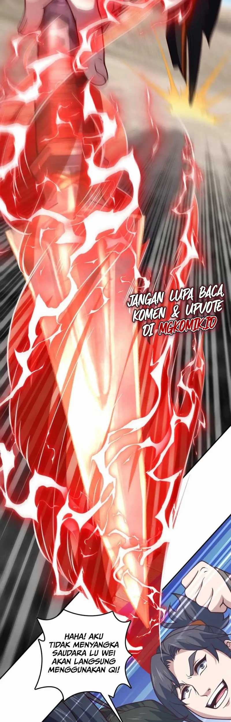 The Descendant of the Spiritual Diety Chapter 33 Gambar 25