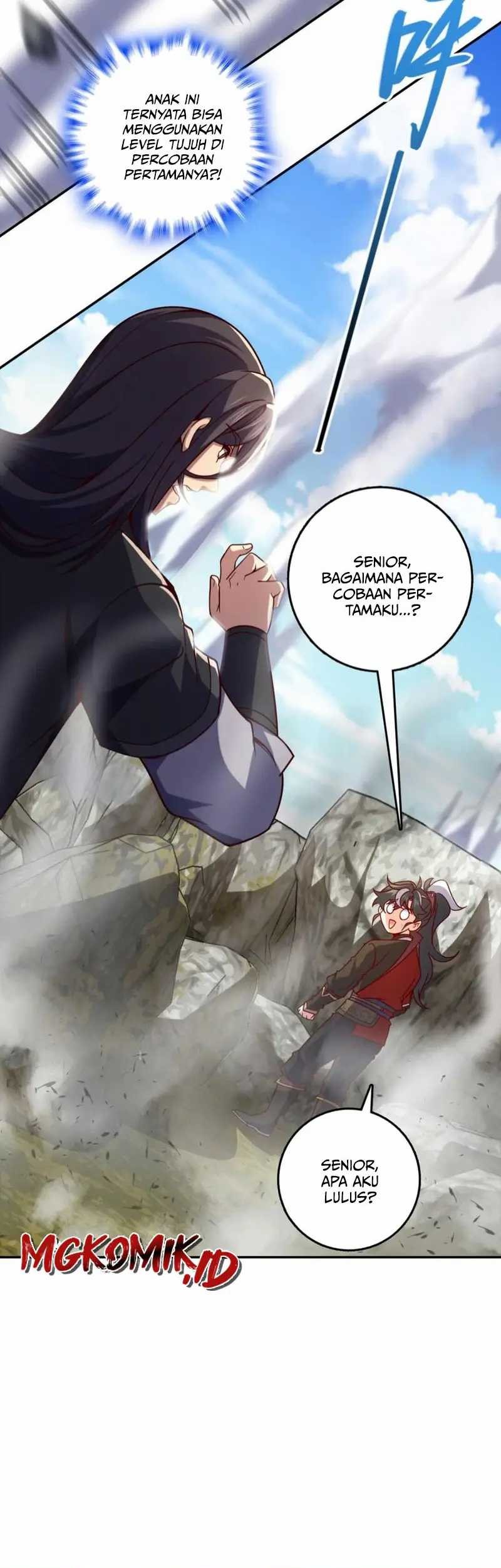 The Descendant of the Spiritual Diety Chapter 33 Gambar 3