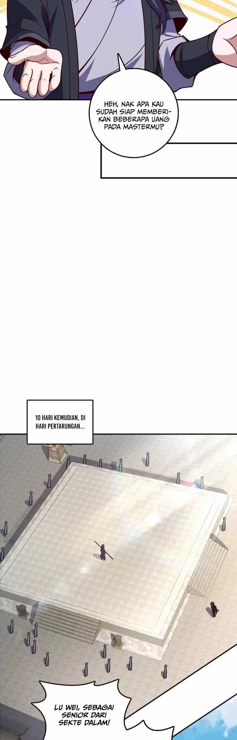 The Descendant of the Spiritual Diety Chapter 33 Gambar 5