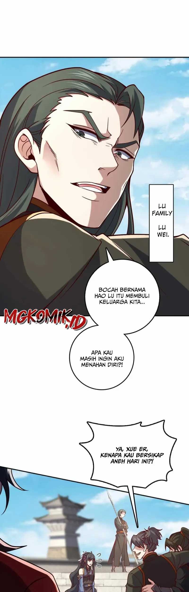 The Descendant of the Spiritual Diety Chapter 33 Gambar 9