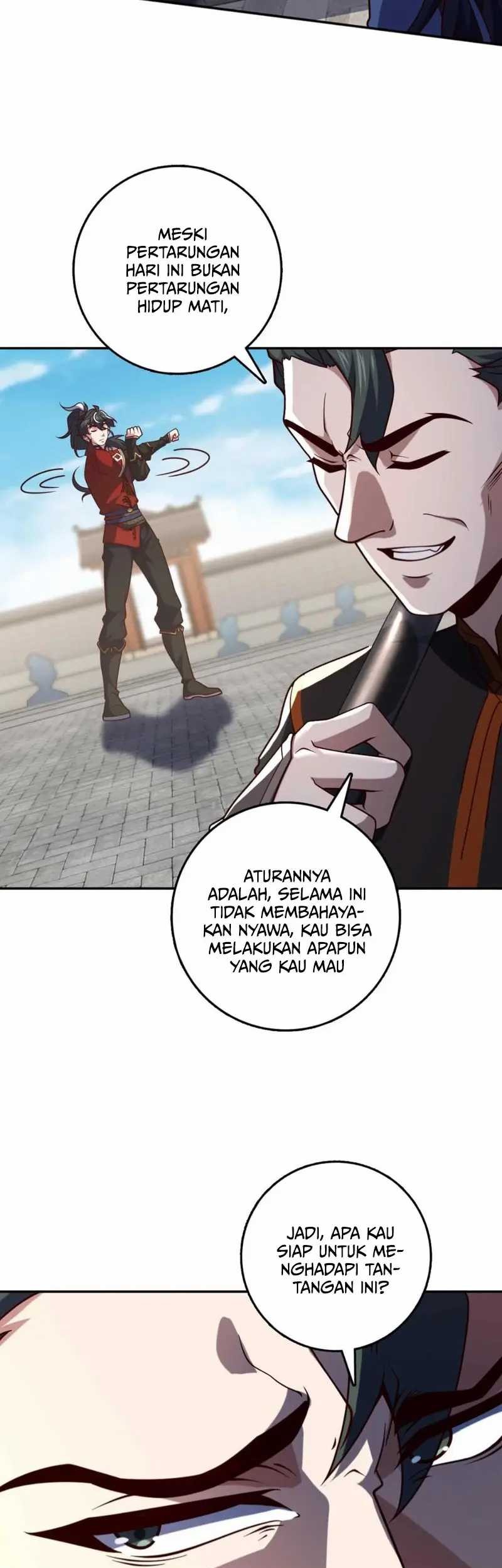 The Descendant of the Spiritual Diety Chapter 33 Gambar 17