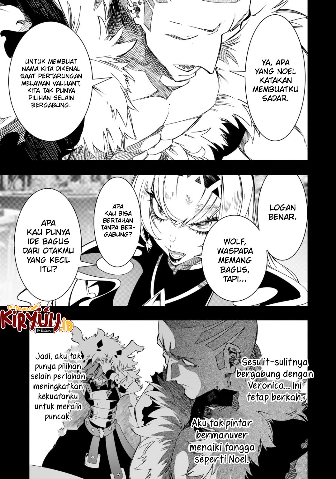 The Most Notorious “Talker” Runs the World’s Greatest Clan Chapter 46 Gambar 24