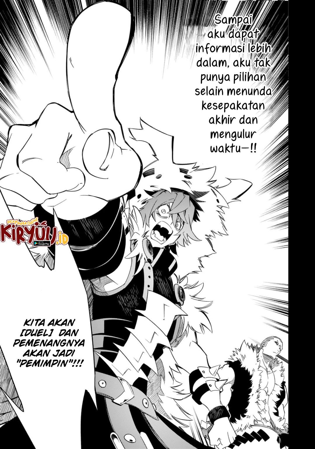 The Most Notorious “Talker” Runs the World’s Greatest Clan Chapter 46 Gambar 26