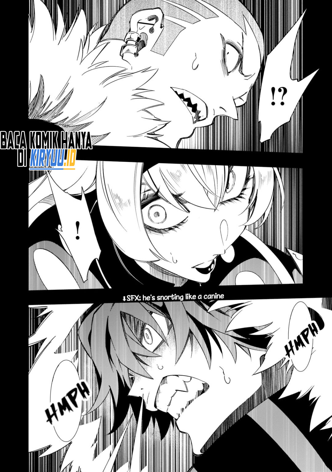 The Most Notorious “Talker” Runs the World’s Greatest Clan Chapter 46 Gambar 27