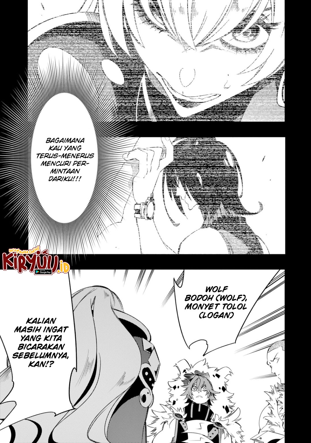 The Most Notorious “Talker” Runs the World’s Greatest Clan Chapter 46 Gambar 20