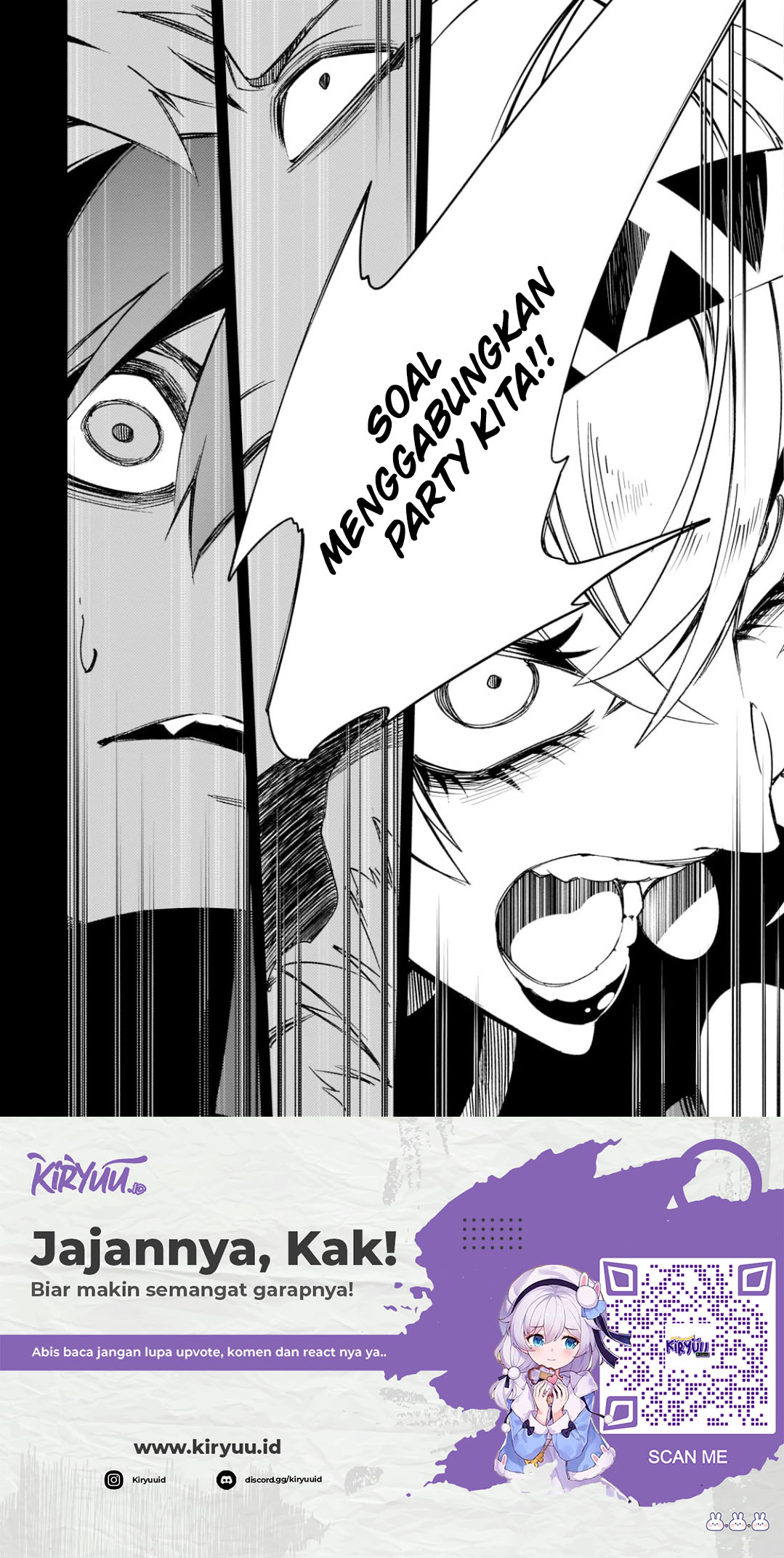 The Most Notorious “Talker” Runs the World’s Greatest Clan Chapter 46 Gambar 21