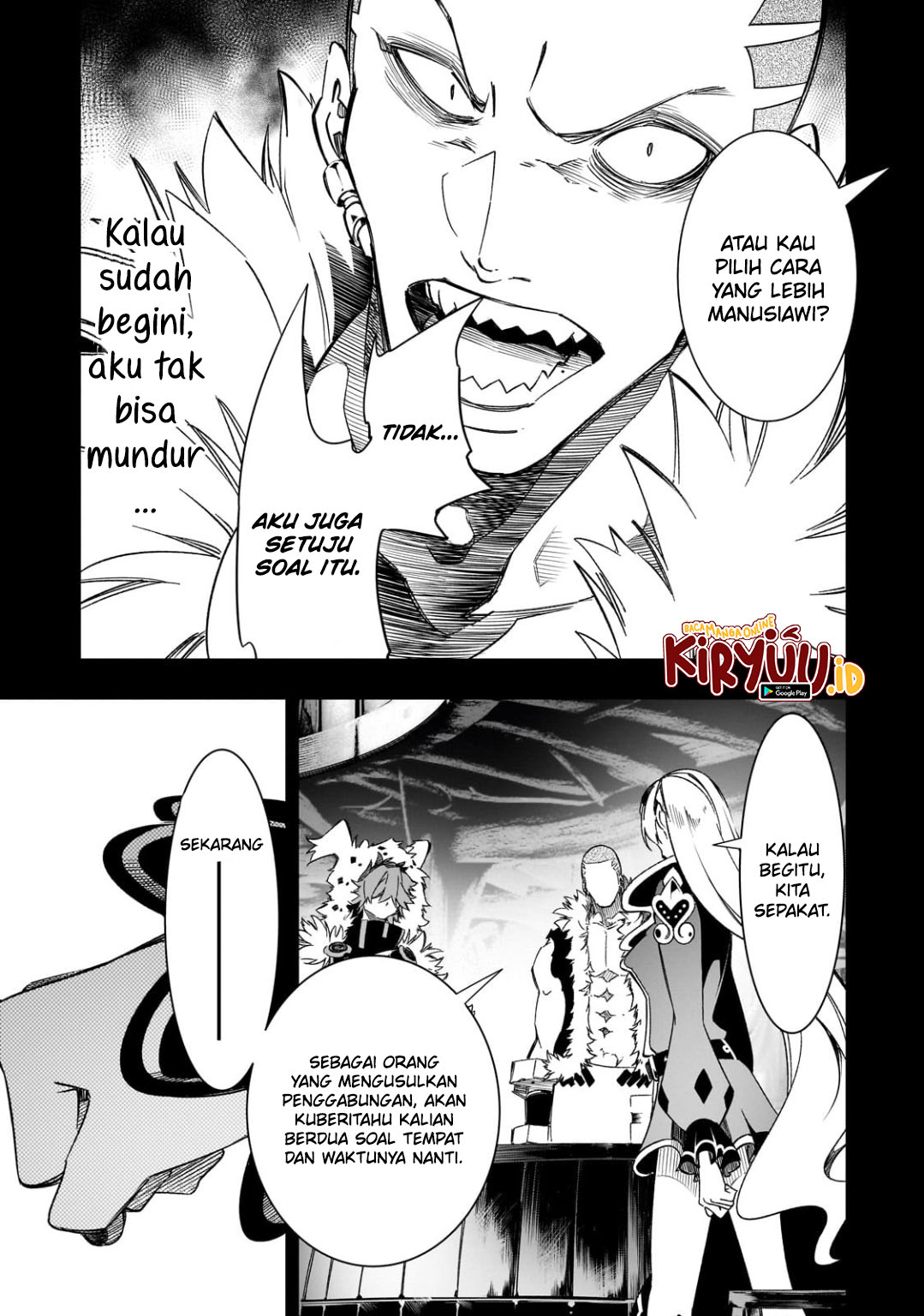 The Most Notorious “Talker” Runs the World’s Greatest Clan Chapter 46 Gambar 30
