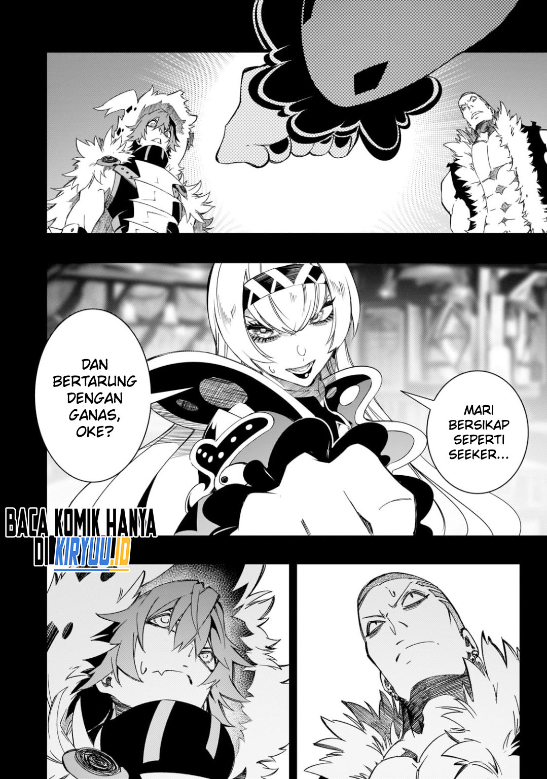 The Most Notorious “Talker” Runs the World’s Greatest Clan Chapter 46 Gambar 31