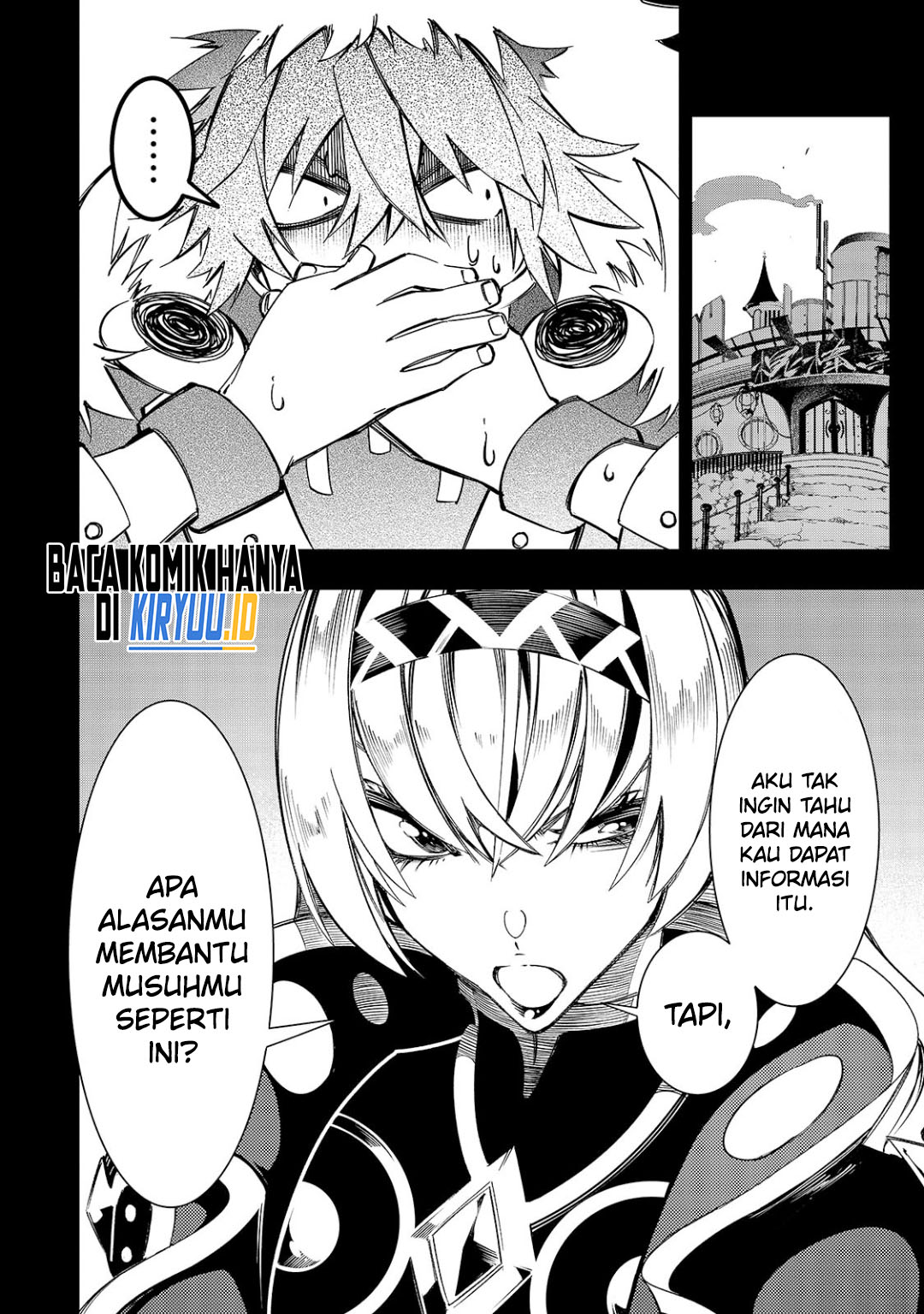 The Most Notorious “Talker” Runs the World’s Greatest Clan Chapter 46 Gambar 7