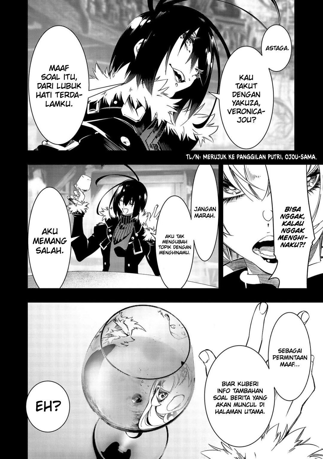 The Most Notorious “Talker” Runs the World’s Greatest Clan Chapter 46 Gambar 9